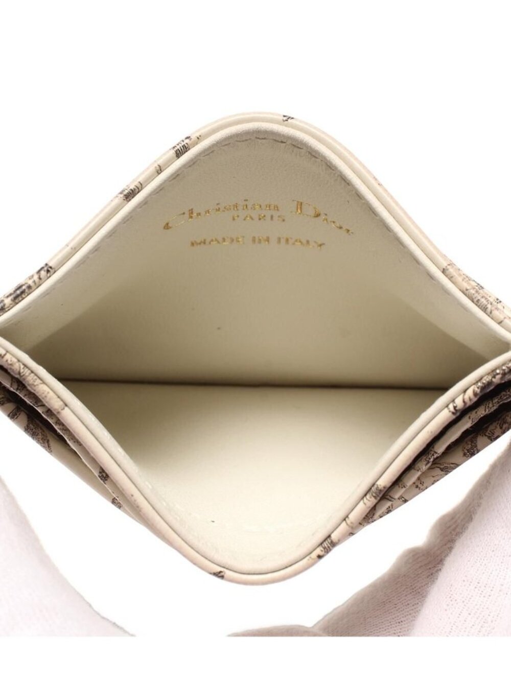 Dior Card Case Card Holders White - Picture 4 of 10